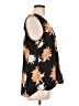 Daniel Rainn 100% Polyester Black Sleeveless Blouse Size L - photo 4