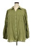 sweet generis Green 3/4 Sleeve Blouse Size 3X - photo 1