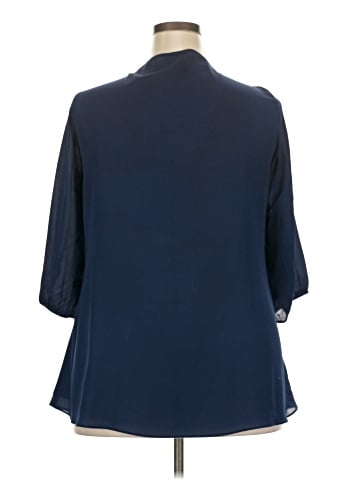 City Chic 3/4 Sleeve Blouse (view 2)