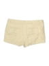 Express Chevron-herringbone Gold Shorts Size 12 - photo 2