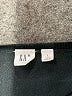 Gap 100% Cotton Black Cardigan Size L (tall) - photo 7