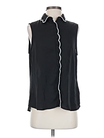 Laundry by Shelli Segal Sleeveless Blouse (view 1)