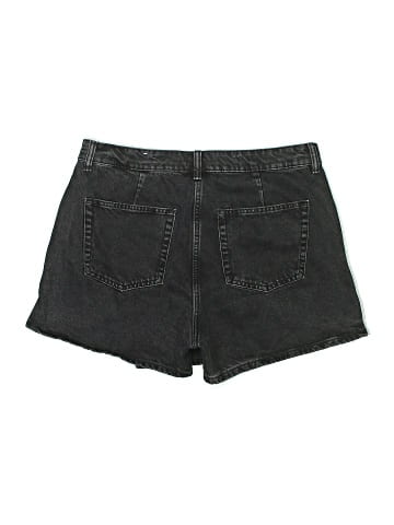 Zara Denim Shorts (view 2)