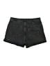 Zara Black Denim Shorts Size L - photo 2