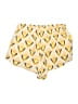 Volcom Print Yellow Shorts Size 10 - photo 2