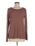Bibi Brown Long Sleeve Top Size M - photo 1