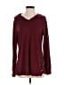 Miusey Burgundy Pullover Hoodie Size M - photo 1