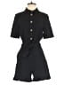 Sézane Solid Black Romper Size EU (FR) 36 / US 4 - photo 1