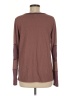 Bibi Brown Long Sleeve Top Size M - photo 2