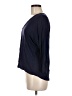 Gap 100% Polyester Blue 3/4 Sleeve T-Shirt Size M - photo 5