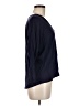 Gap 100% Polyester Blue 3/4 Sleeve T-Shirt Size M - photo 4
