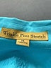 Assorted Brands Teal 3/4 Sleeve Button-Down Shirt Size 14 - photo 7