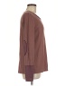 Bibi Brown Long Sleeve Top Size M - photo 4