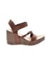 Blowfish Brown Wedges Size 8 - photo 1