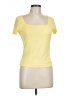 Assorted Brands Yellow Short Sleeve Top Size L - photo 1