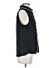 Laundry by Shelli Segal 100% Polyester Black Sleeveless Blouse Size S - photo 4