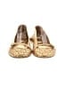 J.Crew Gold Flats Size 7 - photo 2