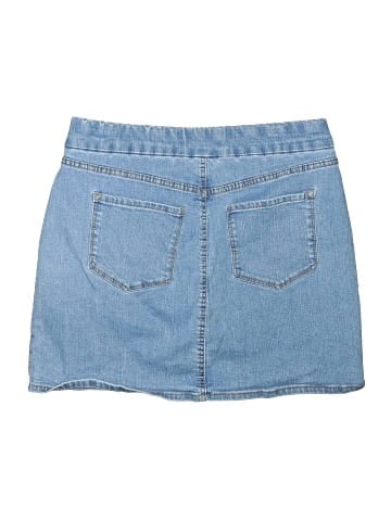Code Bleu Denim Shorts (view 2)