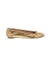 J.Crew Gold Flats Size 7 - photo 1