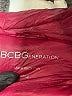 BCBGeneration 100% Nylon Burgundy Jacket Size L - photo 6