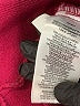 BCBGeneration 100% Nylon Burgundy Jacket Size L - photo 7