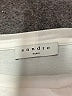 Sandro 100% Cotton White Short Sleeve T-Shirt Size Sm (1) - photo 7
