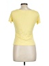 Assorted Brands Yellow Short Sleeve Top Size L - photo 2