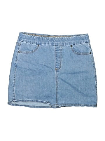 Code Bleu Denim Shorts (view 1)