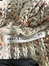 Moon & Madison Tweed Tan Pullover Sweater Size XS - photo 7