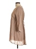 MONORENO Tan Casual Dress Size L - photo 5
