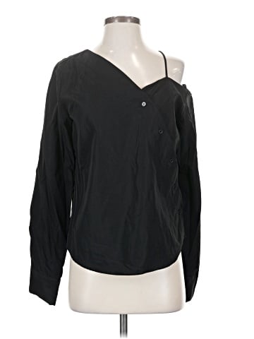 OAK + FORT Long Sleeve Blouse (view 1)