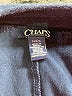 Chaps Black Skort Size L - photo 3