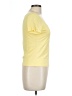 Assorted Brands Yellow Short Sleeve Top Size L - photo 4