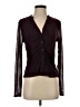 DR2 Burgundy Long Sleeve Blouse Size S - photo 1