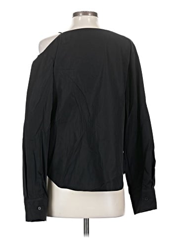 OAK + FORT Long Sleeve Blouse (view 2)