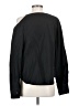 OAK + FORT 100% Polyester Black Long Sleeve Blouse Size S - photo 2
