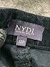 NYDJ 100% Nylon Black Casual Pants Size 12 (petite) - photo 7
