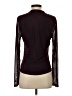 DR2 Burgundy Long Sleeve Blouse Size S - photo 2