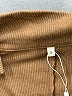 Unbranded Solid Brown Romper Size S - photo 4