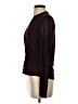 DR2 Burgundy Long Sleeve Blouse Size S - photo 5