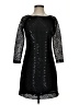 Lilly Pulitzer 100% Polyester Black Cocktail Dress Size 0 - photo 1