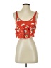 Roxy 100% Rayon Red Tank Top Size S - photo 1