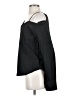 OAK + FORT 100% Polyester Black Long Sleeve Blouse Size S - photo 5