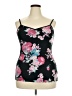Torrid Black Tank Top Size 2X Plus (2) - photo 1