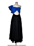 AMUR 100% Polyester Blue Cocktail Dress Size 10 - photo 1