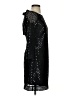 Lilly Pulitzer 100% Polyester Black Cocktail Dress Size 0 - photo 4