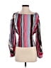 Zara Basic Pink Red Long Sleeve Blouse Size M - photo 1