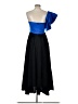 AMUR 100% Polyester Blue Cocktail Dress Size 10 - photo 2