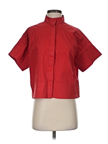 Tuckernuck Short Sleeve Blouse (view 1)