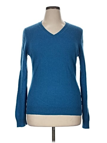 Lord & Taylor Cashmere Pullover Sweater (view 1)